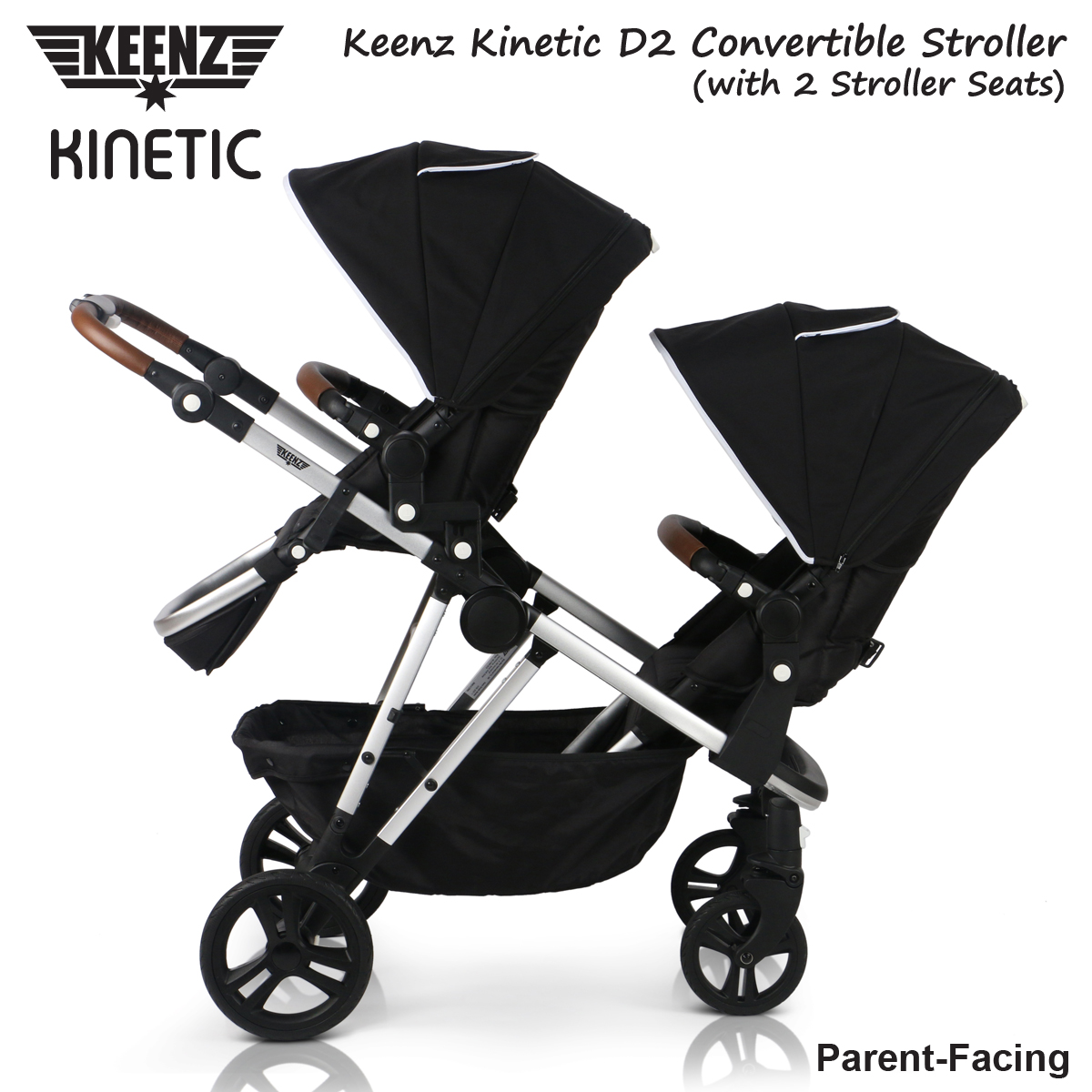 keenz kinetic stroller