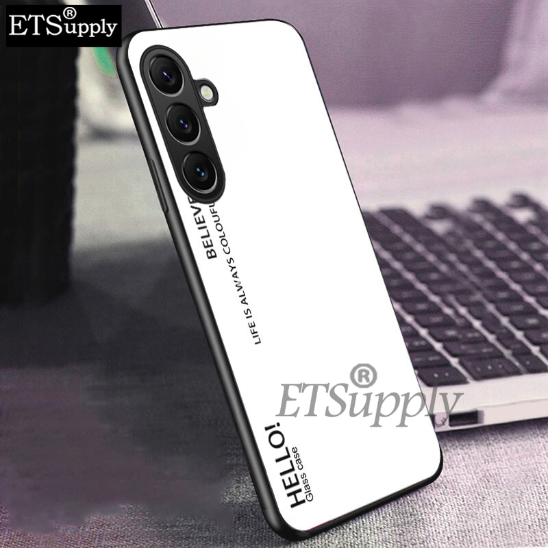 Phone%20case%20Samsung%20Galaxy%20A16%20Gradient%20Mirror%20Tempered%20Glass%20Protector%20Hard%20Back%20Cover%20Samsung%20A16%20Case%20-%20Image%204