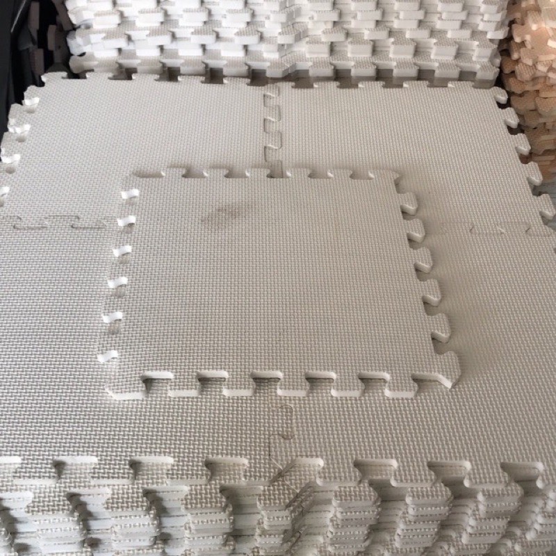 Combo 100 tấm thảm lót sàn 30*30 dày 1cm: