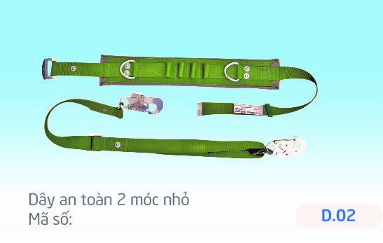 DÂY ĐAI AN TOÀN LEO CAO