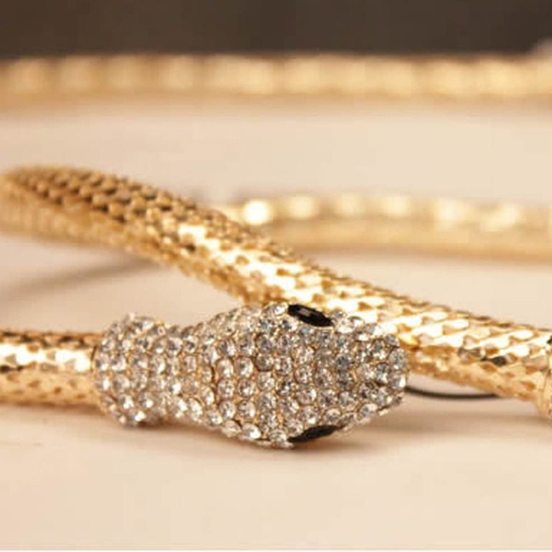 Snake%20Choker%20Necklace%20Retro%20Adjustable%20Snake%20Shape%20Collar%20Necklace%20Curved%20Design%20Rhinestone%20Halloween%20Jewelry%20for%20Women%20Dropship%20-%20Image%203