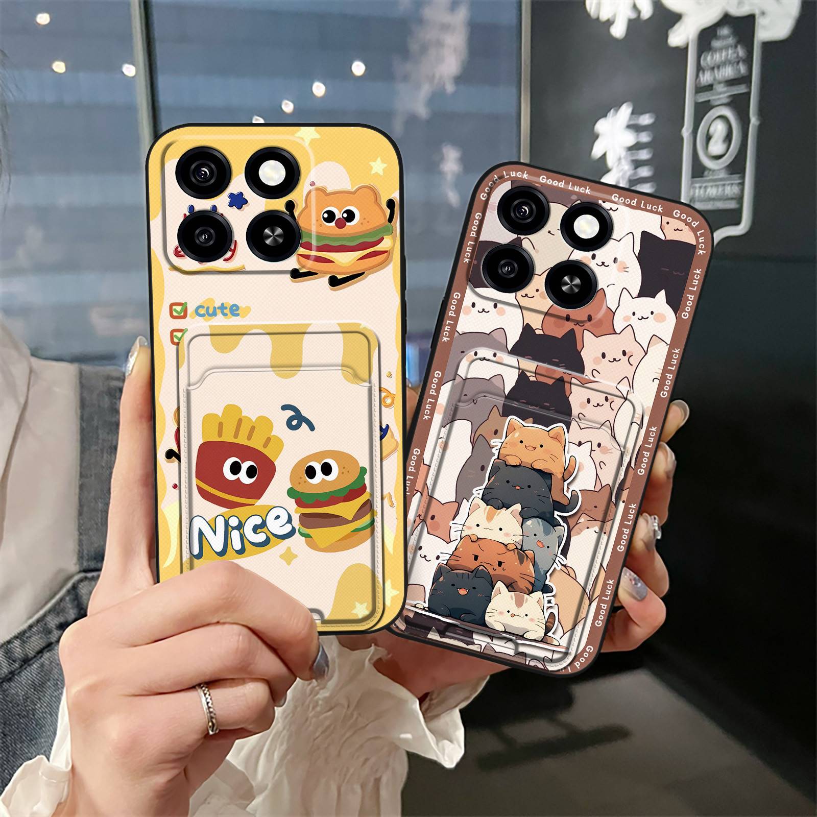 Silicone%20Shockproof%20Phone%20Case%20For%20ZTE%20Blade%20A35/A55%20Anti-dust%20Card%20bag%20Fashion%20Design%20Cute%20Cartoon%20Waterproof%20Soft%20case%20-%20Image%204