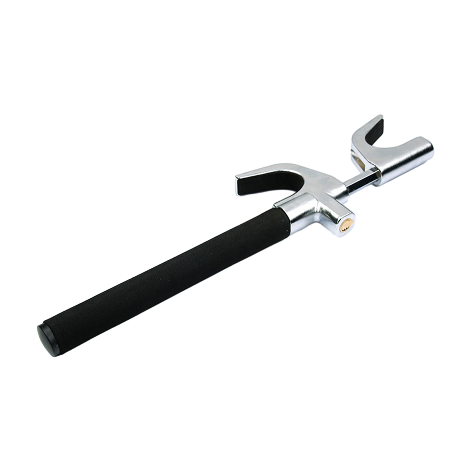 Car Steering Wheel Lock Multifunctional Retractable Wheel Lock Secure Your Car with Multifunctional Anti-theft Steering Wheel Lock Adjustable and Retractable Device less Than