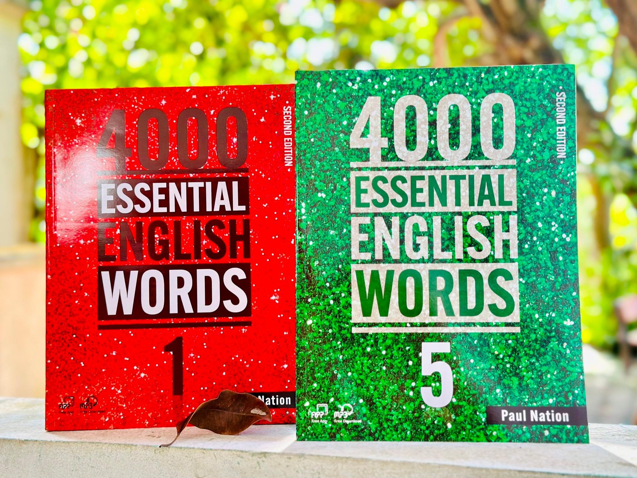 Sách - 4000 Essential English Words - bộ 6 cuốn