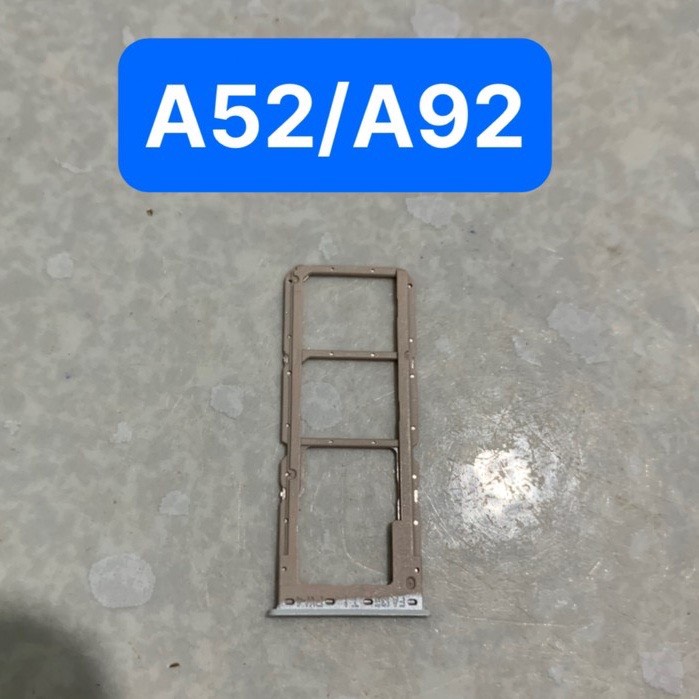 khay sim XỊN oppo A52 / A92 dùng chung