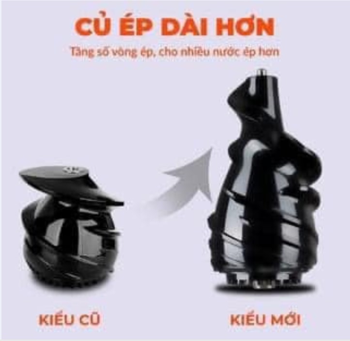 [Mã 99ELHA giảm 7% đơn 300K] MÁY ÉP CHẬM Nineshield Kb-F8b BẢO HÀNH 12 THÁNG