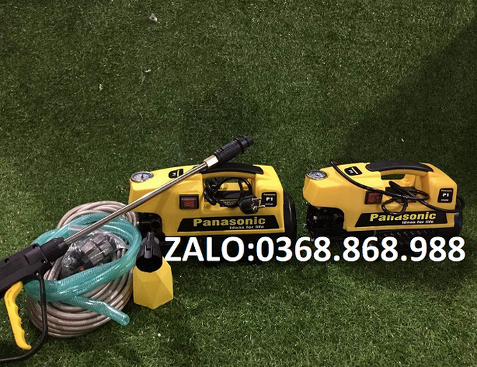 Máy rửa xe panasonic 2500W Lõi Đồng Cực Khỏe