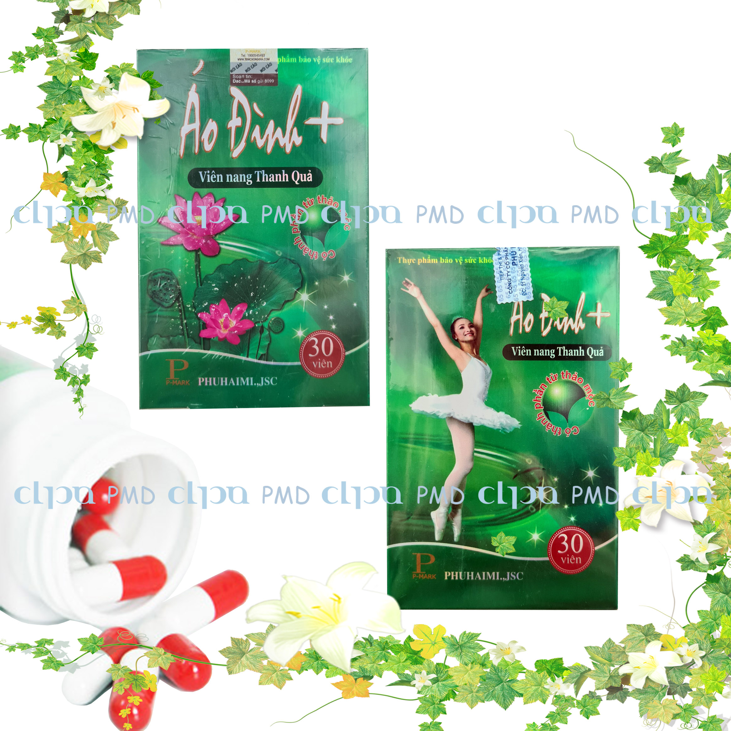[HCM]Viên Uống Giảm Cân Áo Đình