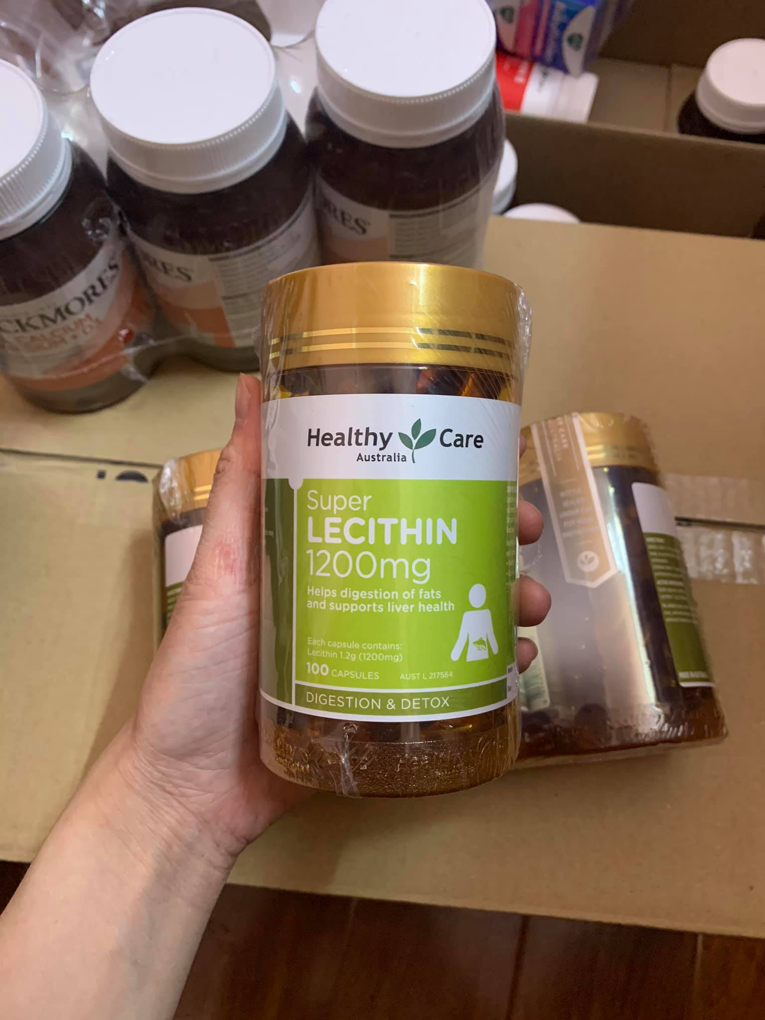 Mầm đậu nành Heathy Care 100 viên ( Hàng chuẩn Úc)