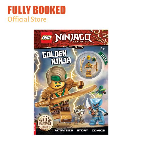 LEGO NINJAGO: Golden Ninja Activity Book (Mixed Media) Mixed Media - Main Image