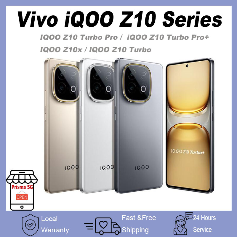 VIVO IQOO Z10 Turbo Pro+ / VIVO iQOO Z10x / VIVO iQOO Z10 Turbo