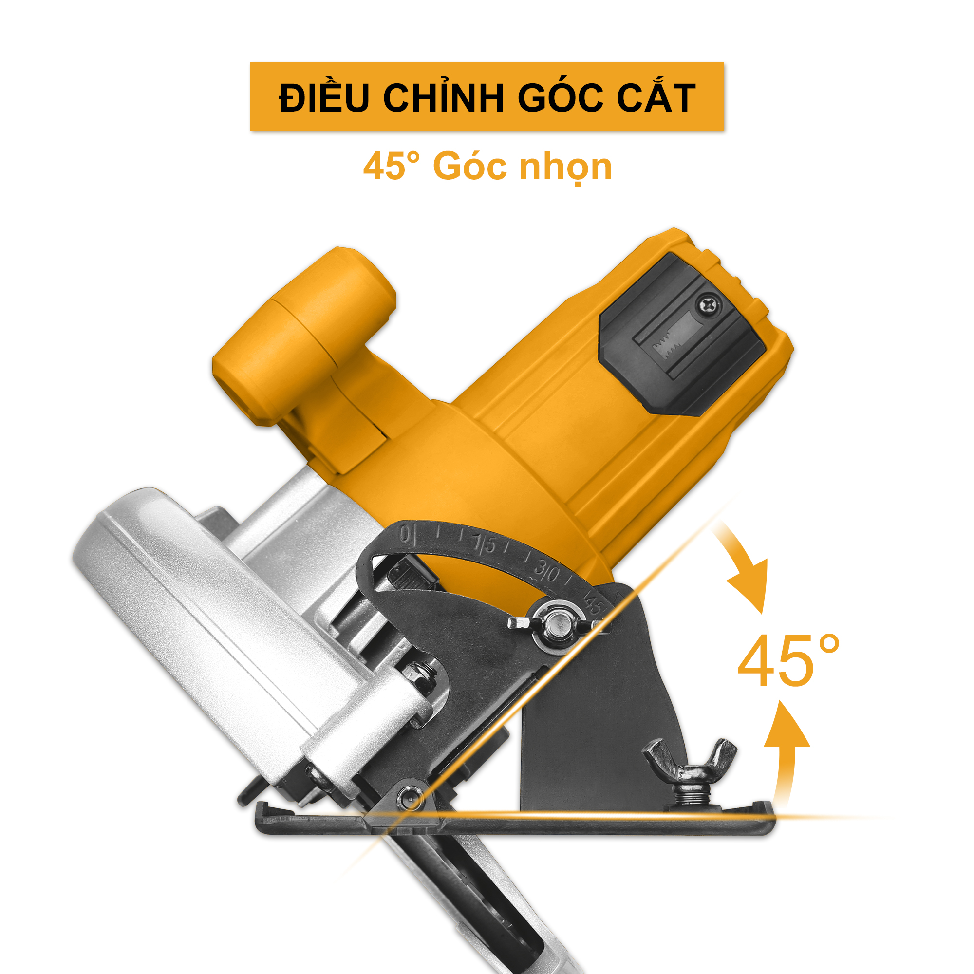 MÁY CƯA ĐĨA INGCO 1400W - 185M CS18538