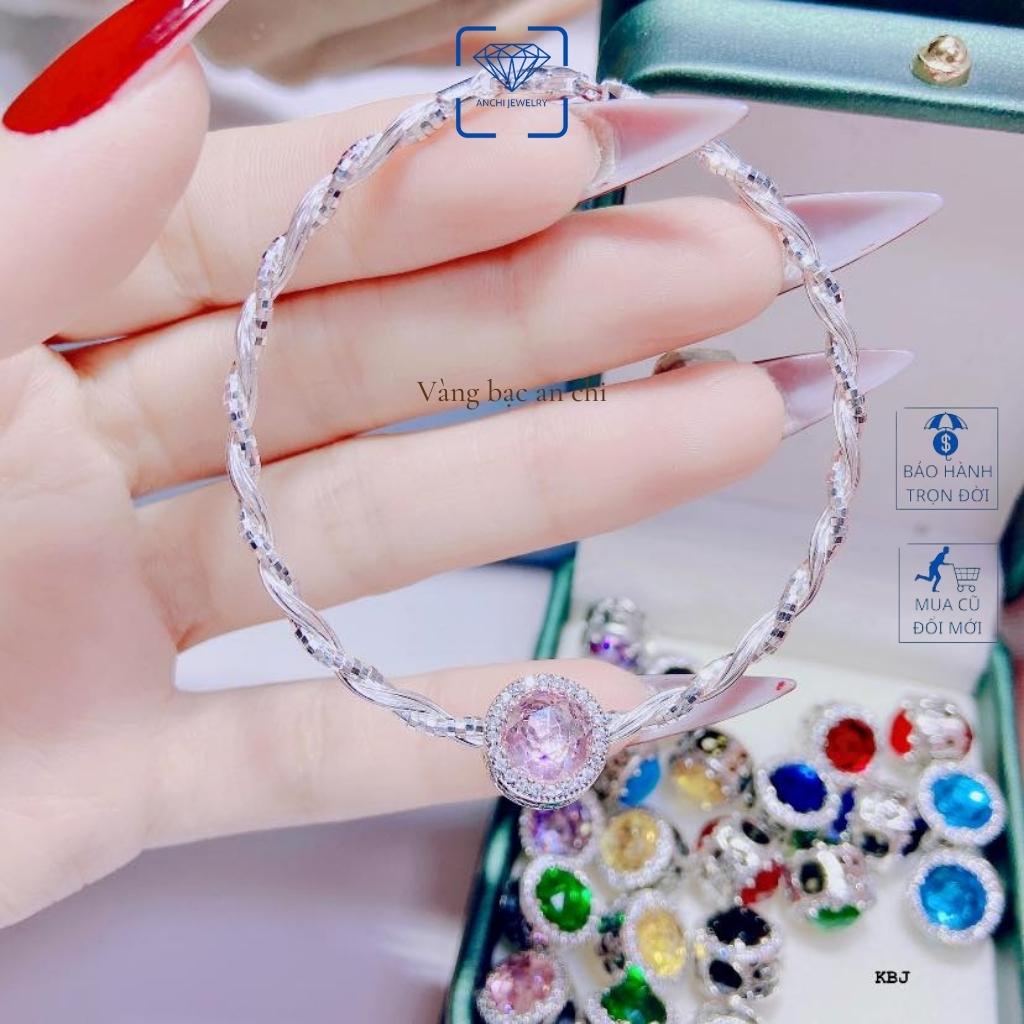 Lắc tay bạc xinh,vòng tay pandora xinh xắn,phụ kiện trang sức,vàng bạc an chi