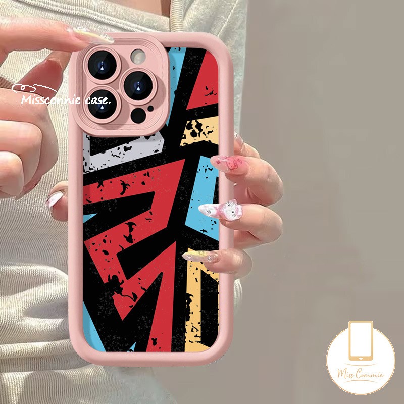 Graffiti%20Colorful%20Irregular%20Geometric%20Pattern%20Case%20for%20Redmi%2013C%2013%20A2%2012C%2010A%2010C%20A1%2012%209%209C%20NFC%209T%209A%20Note%209%2011%2010%2011s%208%2012%2010s%20Pro%20Max%20Mi%2011%2012%20Lite%20Poco%20M3%20X5%20Couple%20Soft%20Cover%20-%20Image%204