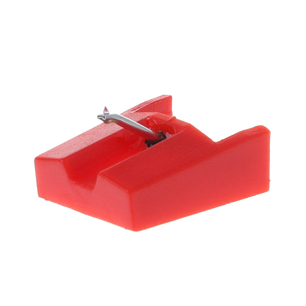 2pcs Better Durability Turntable Stylus Needles Dynamic Magnetic Turntable Needles Record Player Reader Repair Props