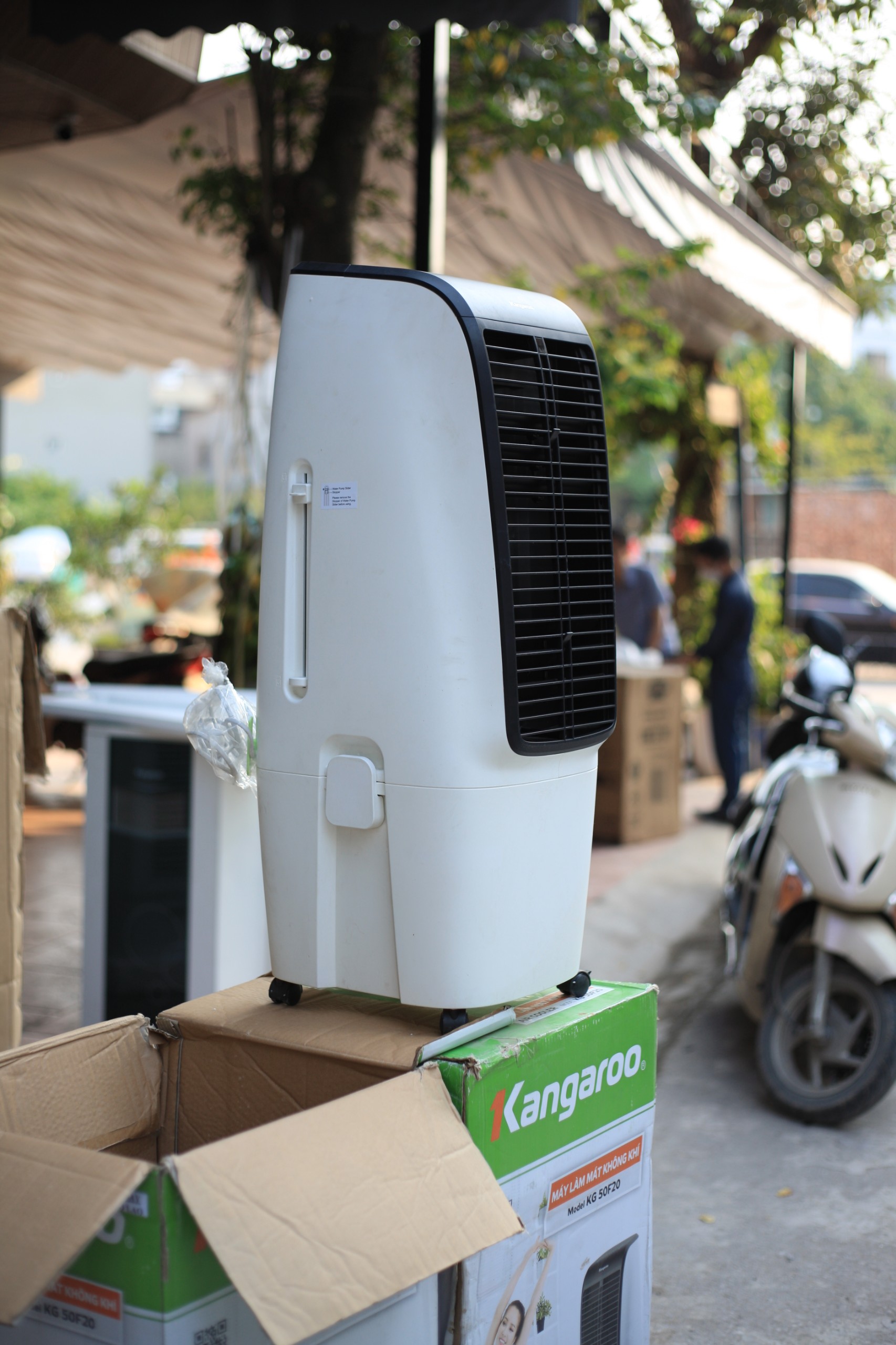 Quạt điều hòa Kangaroo KG50F20