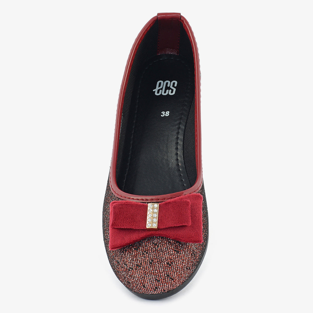 ECS%20Sparkling%20Ballet%20Flat%20Pumps%20For%20Women%20-%20Image%209