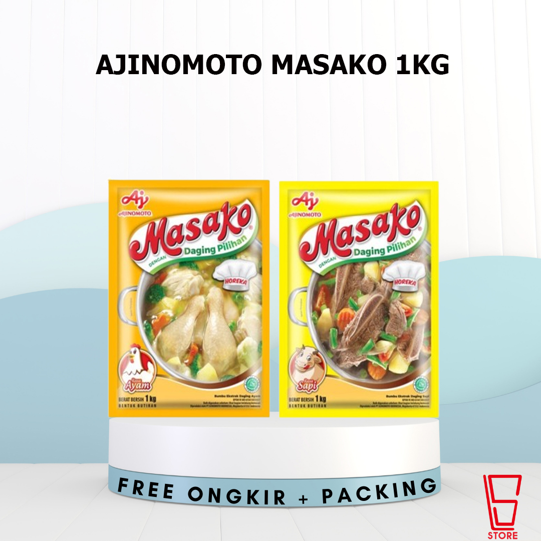 Ajinomoto Masako Sapi 1kg Ajinomoto Masako Ayam Masako Lazada