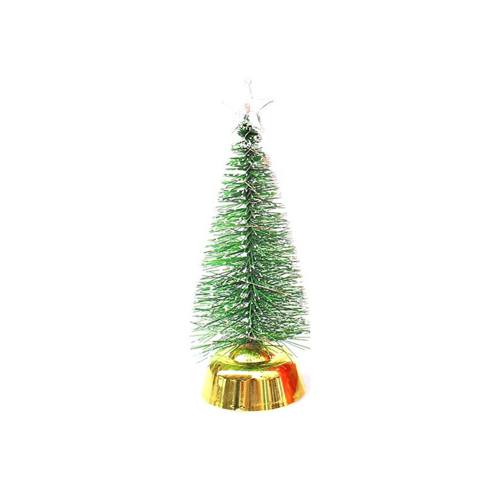 CILL Mini Pin hoạt động Đầy màu sắc DIY 3 kích cỡ Nhân tạo Cây thông noel Thông giả Trang trí lễ hội Trang trí bàn