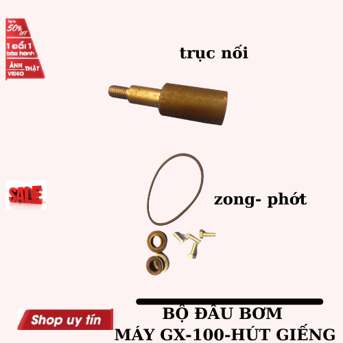 Bộ sên lắp máy bơm hút giếng-PT