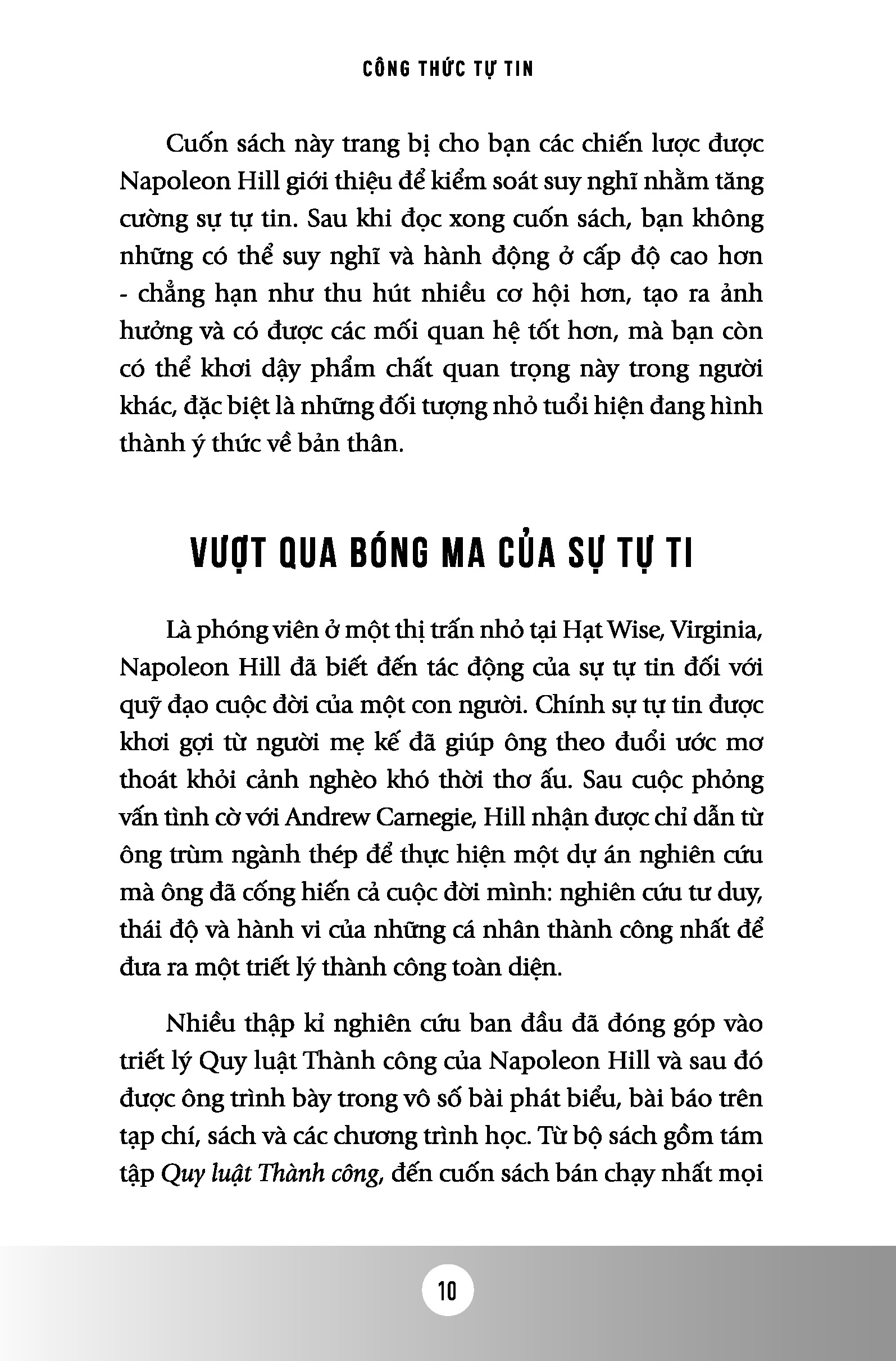 Công Thức Tự Tin Để Vươn Tới Sự Tự Lập Và Thành Công