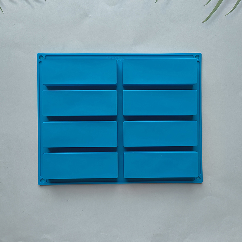 8 Cavity Cake Mold Sugarcraft Bread Fondant Cake Baking Mold Mini Fancy Cake Pan Silicone Mould DIY Baking Tools Bayline. 