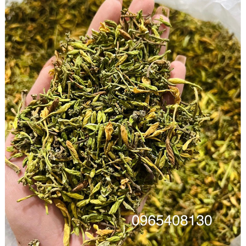 Hoa Đu Đủ Đực Sấy Lạnh Đã Xao Siêuu Thơmm ( Tây Bắc 99)