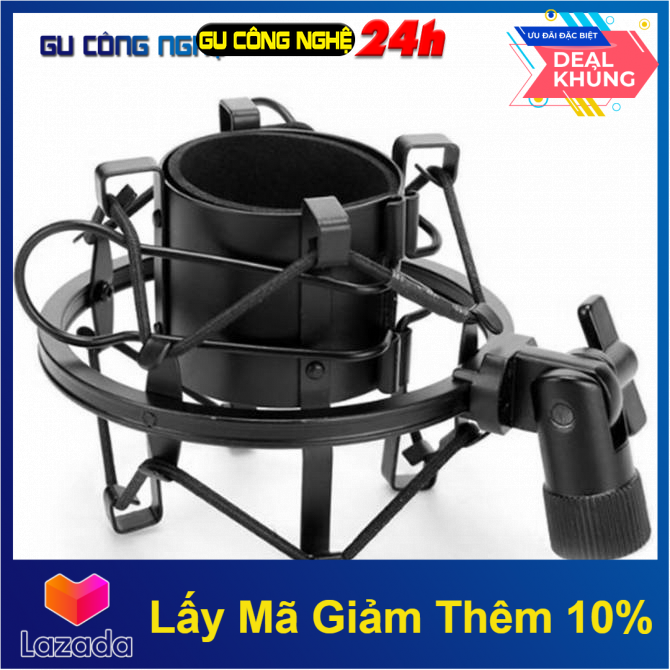 Giá Đỡ Shockmount Cho Microphone Bm800 / 700 ( Bằng Kim Loại )