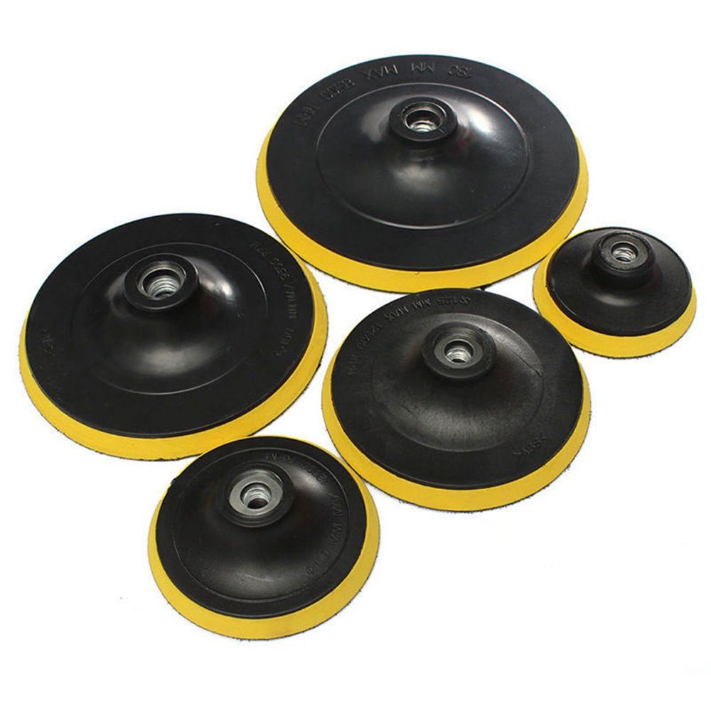 Sarahbowsh 3/4/5/6/7 ''chuyên nghiệp tự động xe M14 Pad đánh bóng Buffing gai dính tấm lót