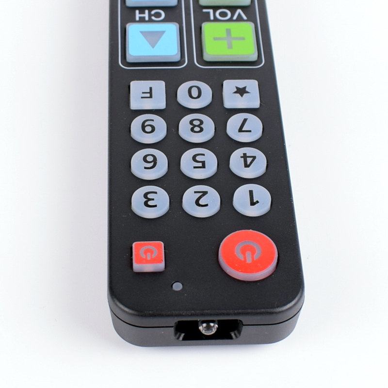 Big Buttons Learn Remote Control With Backlit Remot Controller For Tv ...