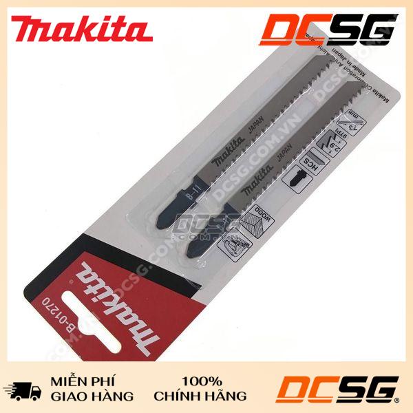Bộ lưỡi cưa lọng B-11 Makita B-01270 (2 lưỡi/bộ)