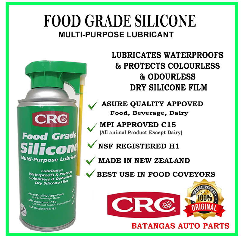 CRC FOOD GRADE SILICONE MULTIPURPOSE LUBRICANT PN3043 Lazada PH