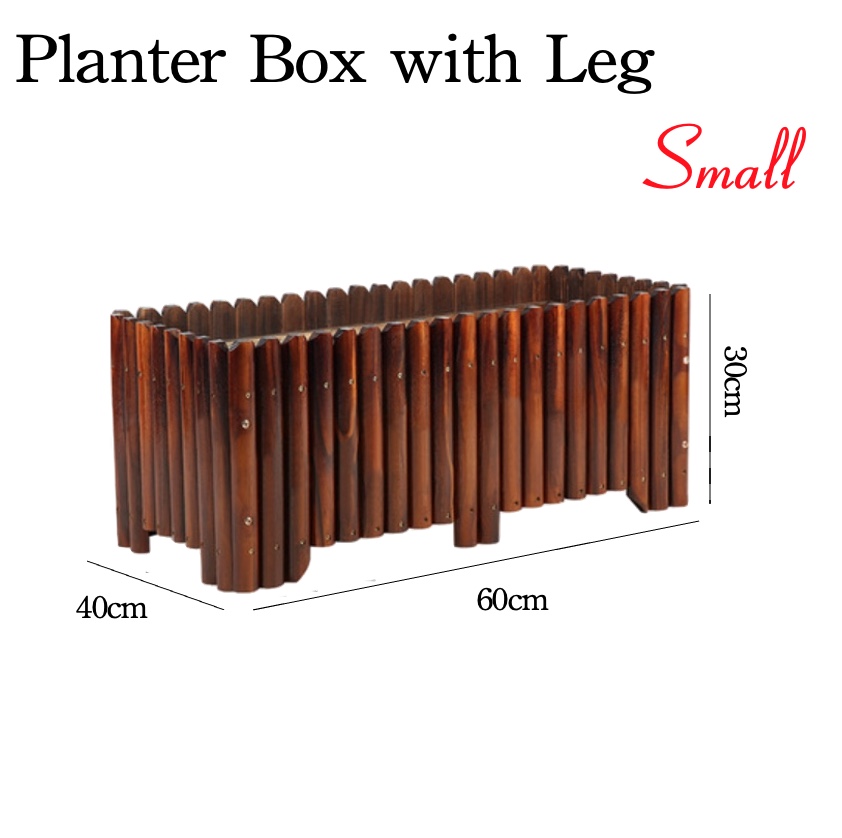 WOODEN PLANTER BOX Plant Rack / Outdoor Garden Rack / Outdoor Planter ...