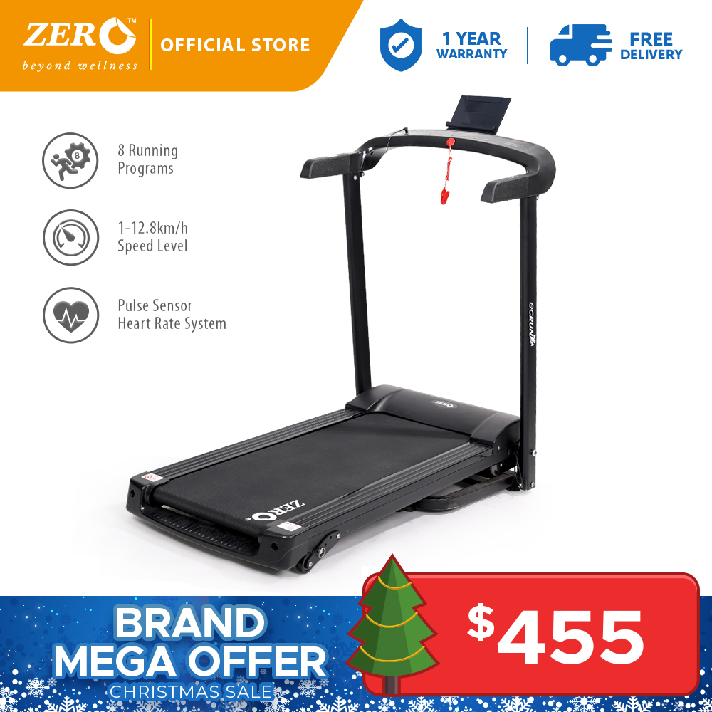 Zero discount ecrun treadmill