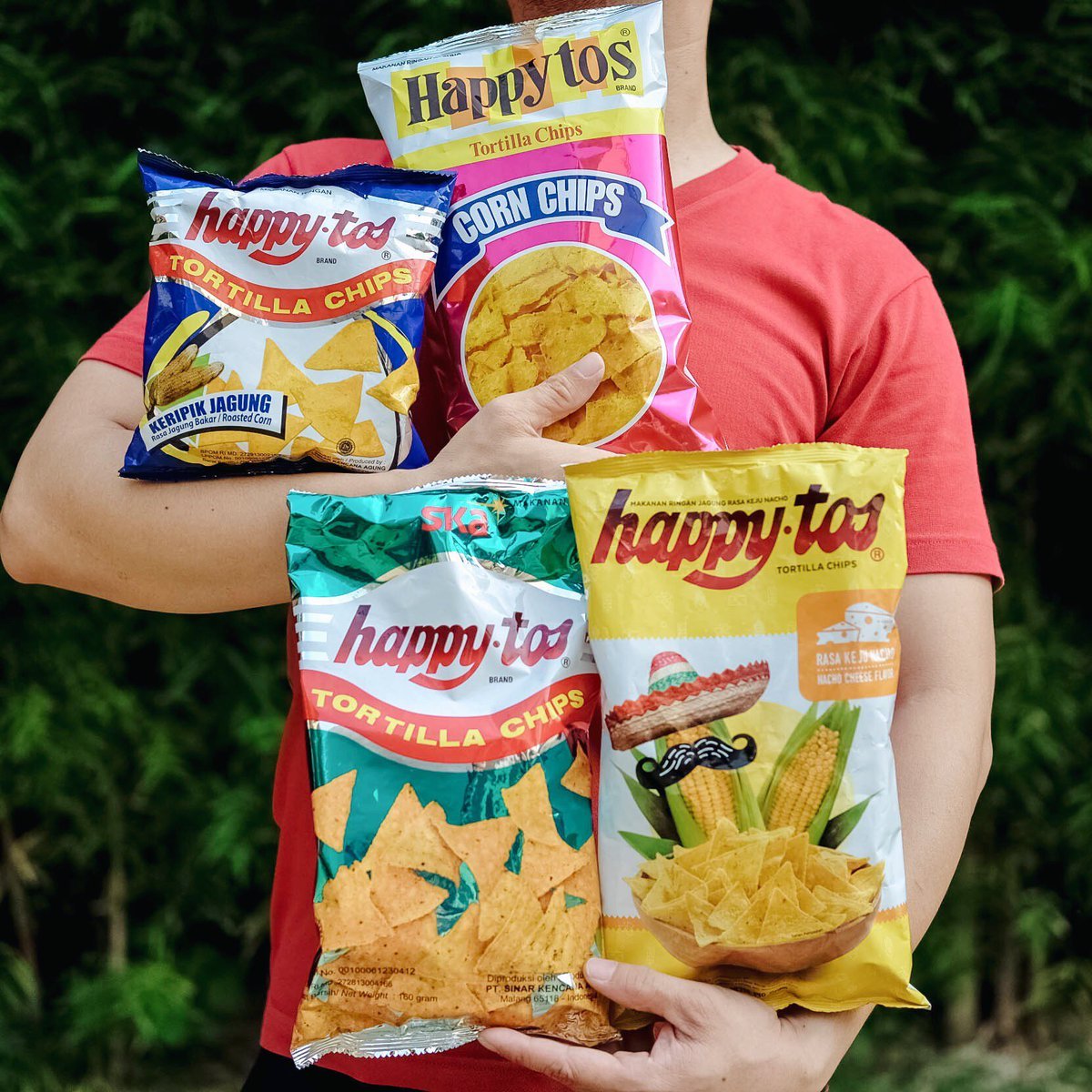 Snack Happy Tos Bắp Vị Cay Ngọt