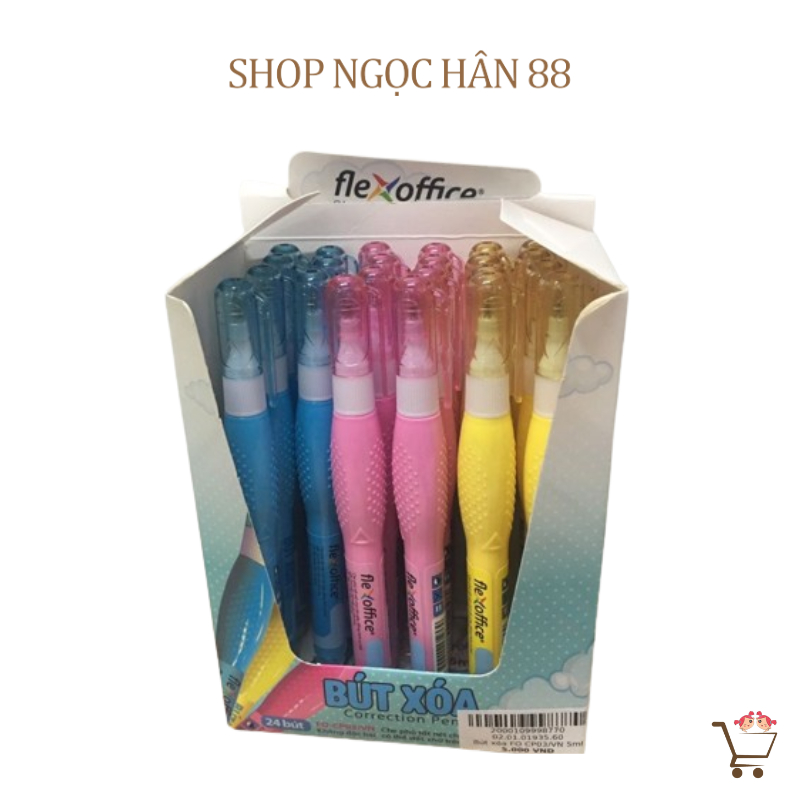 Bút xóa nước FlexOffice CP03/VN 5ml,đồ dùng dành cho học sinh