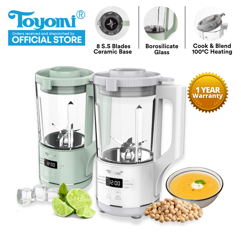 TOYOMI 1.75L Cooking Blender 1000W BLC 4695