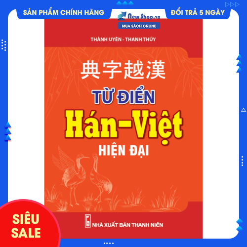 Sách - từ điển hán việt hiện đại - newshop