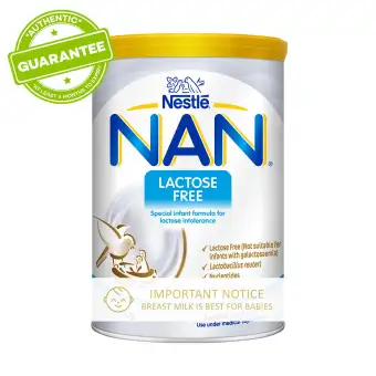 lactose intolerance formula milk