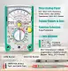 Proskit MT-MT-2019 AC/DC Analog Graph Pointer Multimeter Ammeter Resistance Capacitance Diode Volt Amp Ohm hFE LED Meter. 