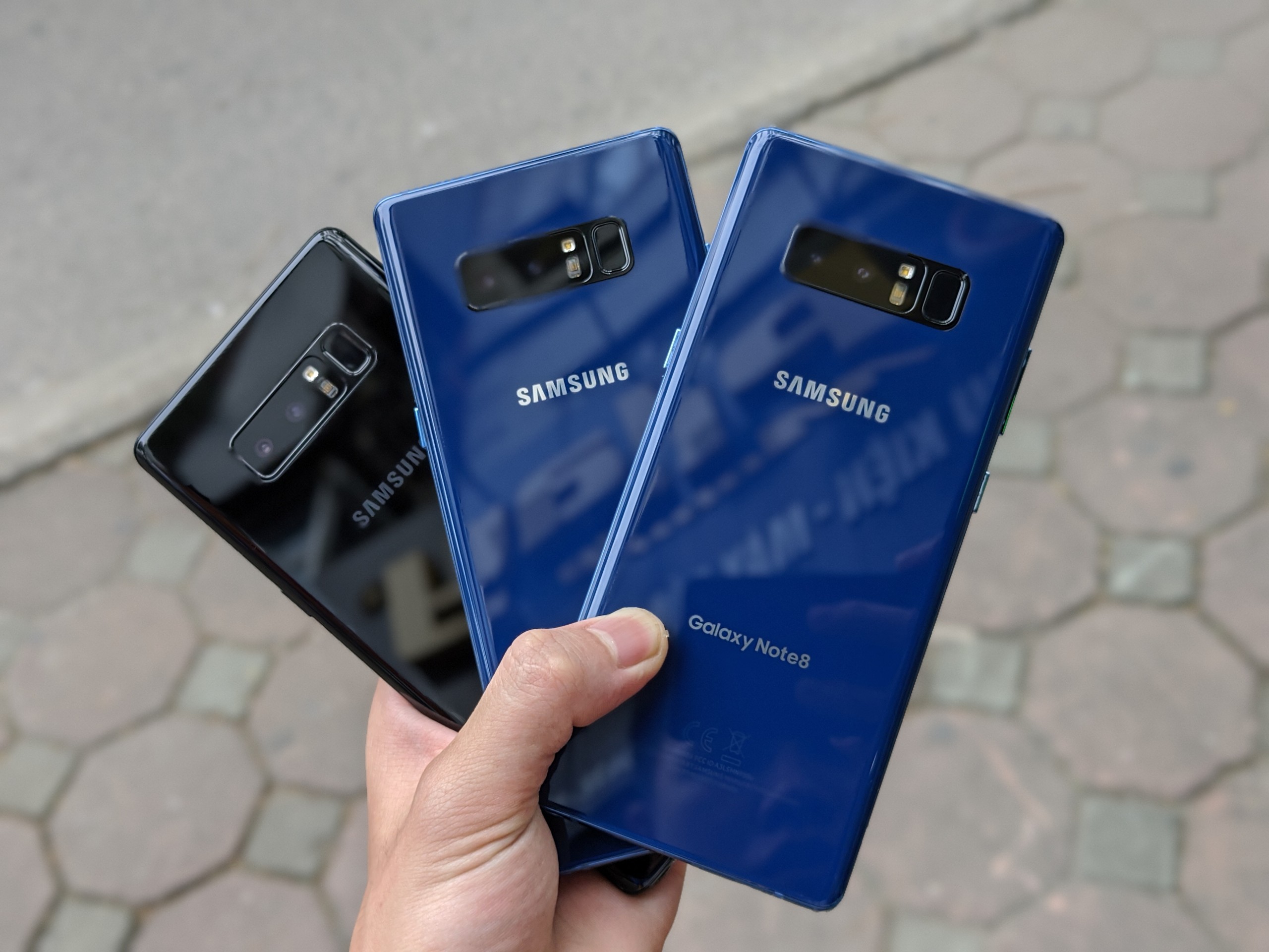 Điện Thoại Samsung Galaxy  Note 8 Bản chip Snapdragon 835 1 sim  || PlayMobile