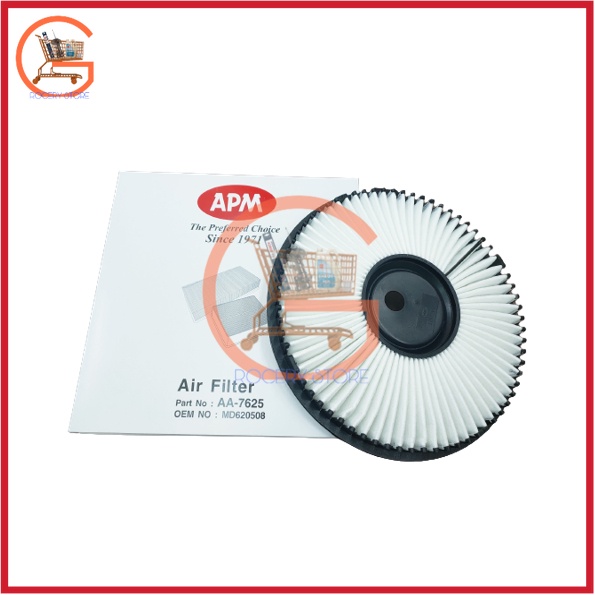 Engine Air Filter Proton Saga V Iswara Wira Satria Carb Type Md Apm Aa