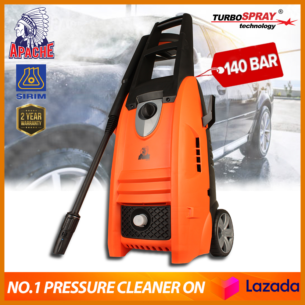 APACHE TurboSpray® HM5214 140 Bar High Pressure Cleaner Water Jet