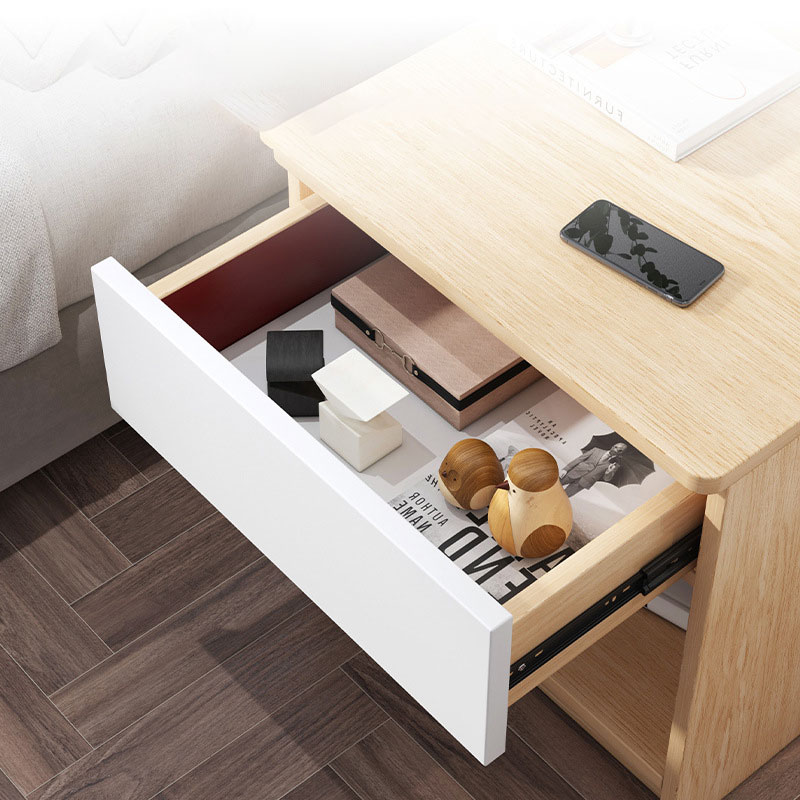 Bedside table simple modern bedroom internet celebrity ins style bedside table Nordic style simple storage rack small storage cabinet