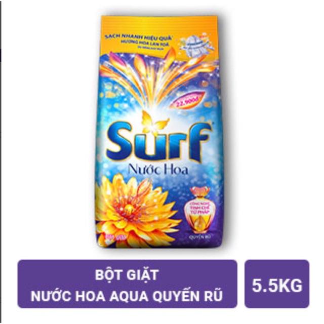 Bột giặt surf 5,3kg hương nước hoa