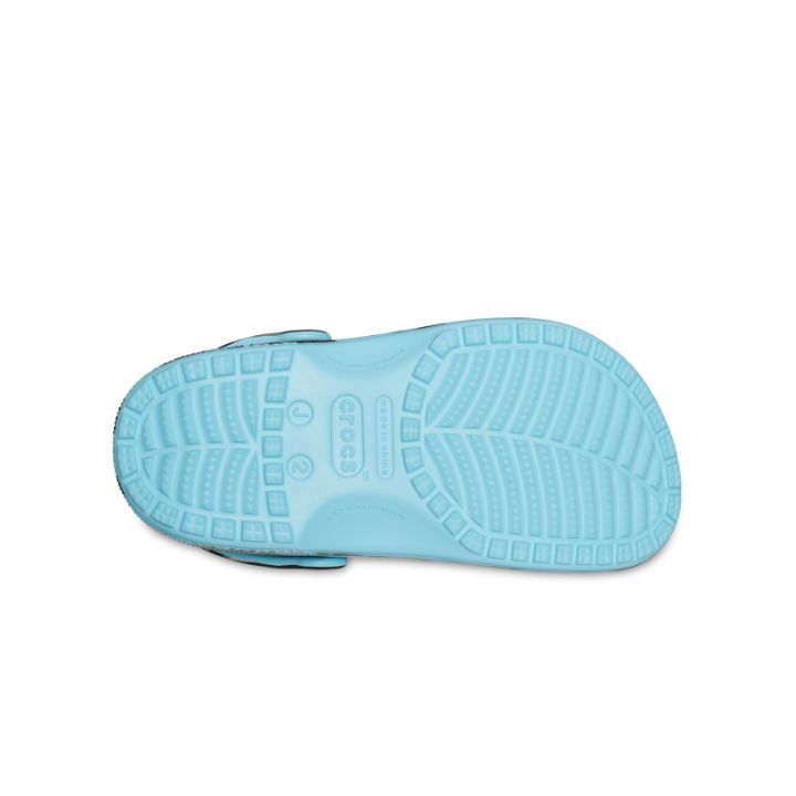 Giày Clog Trẻ Em Crocs Classic Spray Camo - Arctic