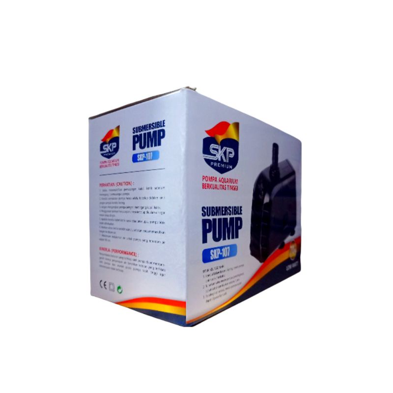 Pompa kolam hidroponik SKP PREMIUM 107