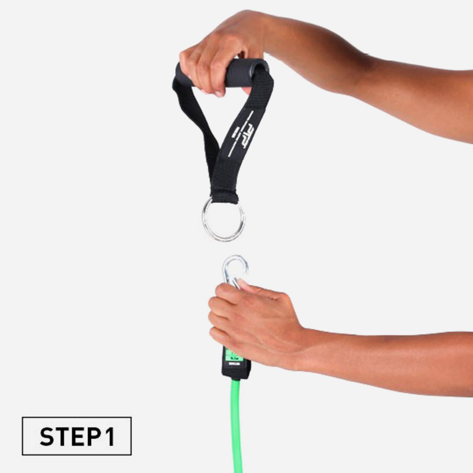 PTP Elite Power Handles Black  PTP E7