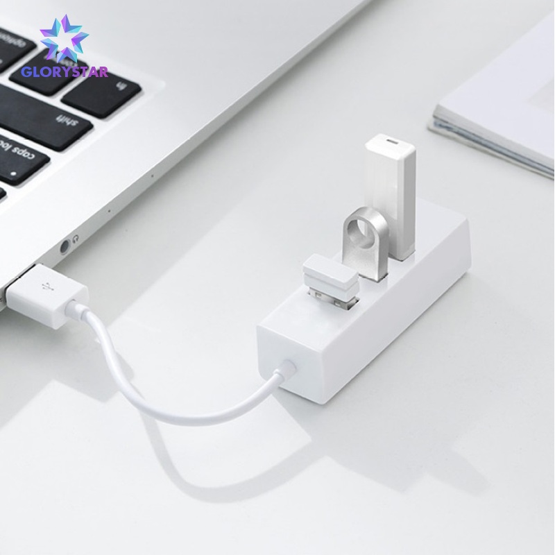 Usb Hub 2.0 Multi Usb Splitter Usb 2.0 Hub 4 Port Multiple Expander Multi Splitter High Speed For Pc Computer Accessories