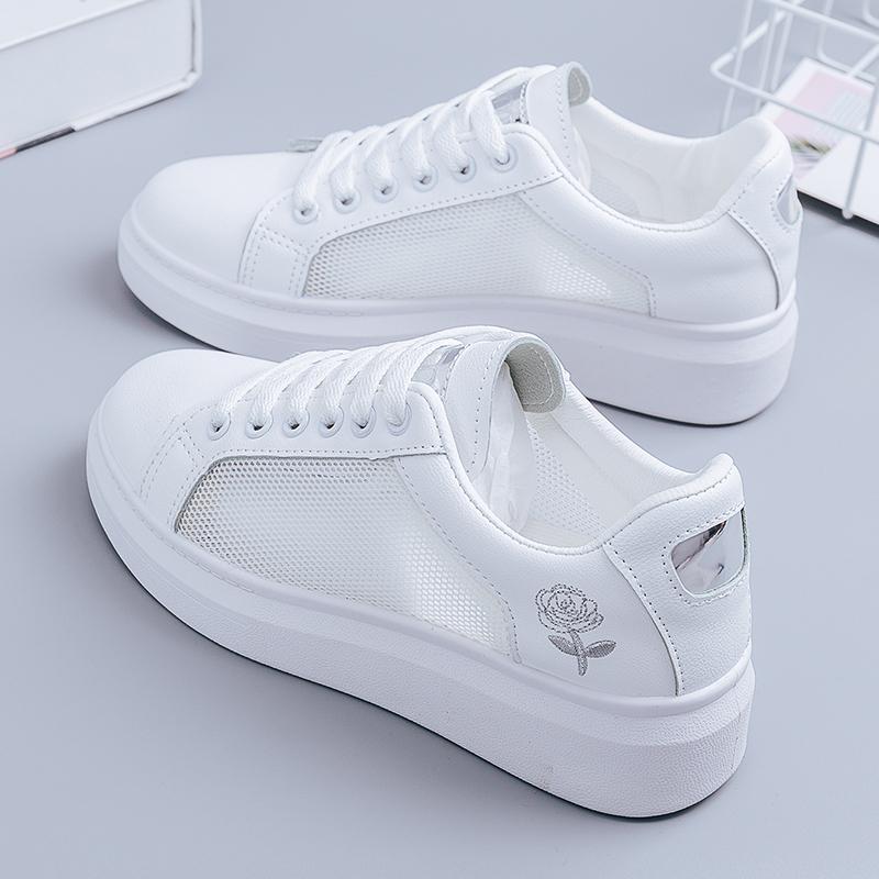 trendy white shoes 2019